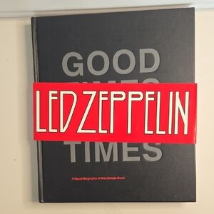 Led Zeppelin Hardcover Book